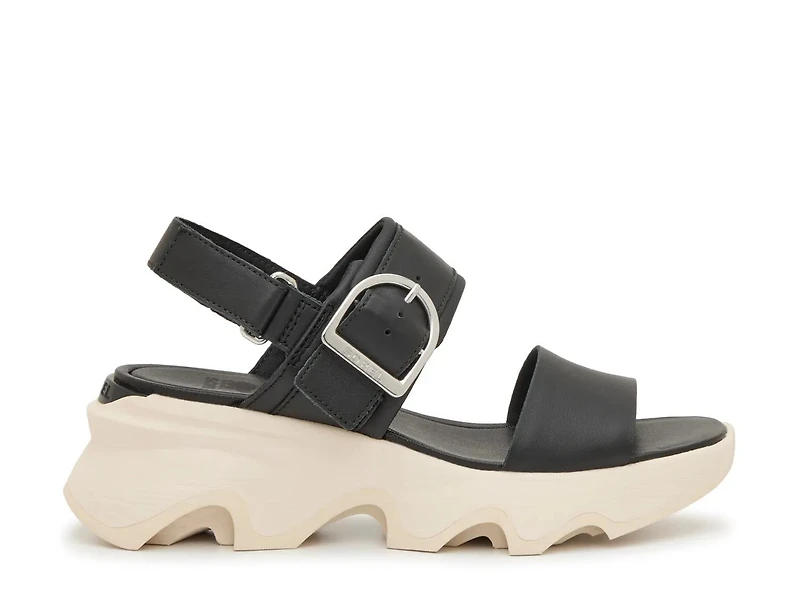Kinetic Impact Wedge Sandal