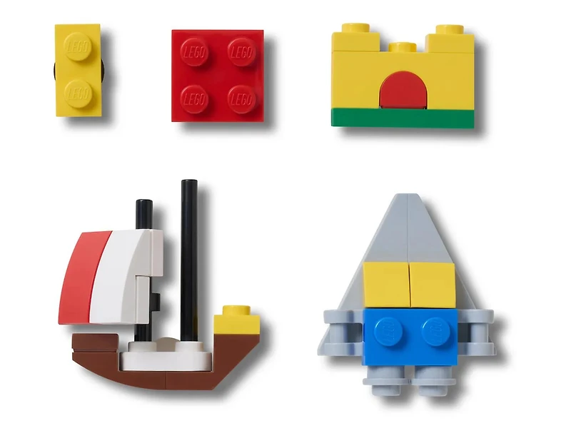 Lego Masterbrand Jibbitz Set - 5 Pack