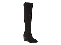 Borah Studded Over-the-Knee Boot