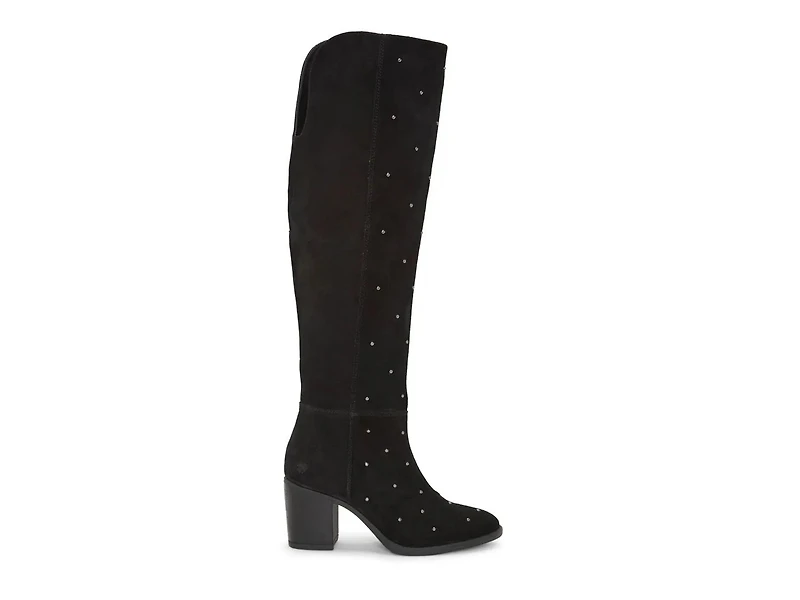 Borah Studded Over-the-Knee Boot