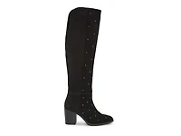 Borah Studded Over-the-Knee Boot