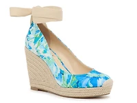 Ziven Espadrille Wedge Pump