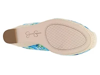 Ziven Espadrille Wedge Pump