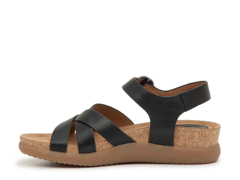 Hathaway Wedge Sandal