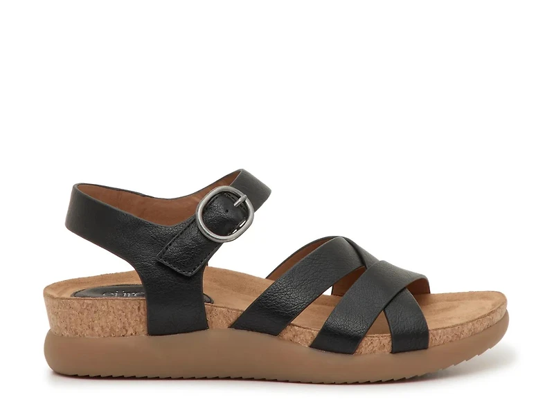 Hathaway Wedge Sandal