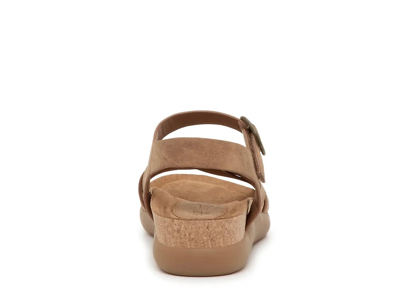 Hathaway Wedge Sandal