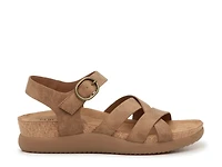 Hathaway Wedge Sandal
