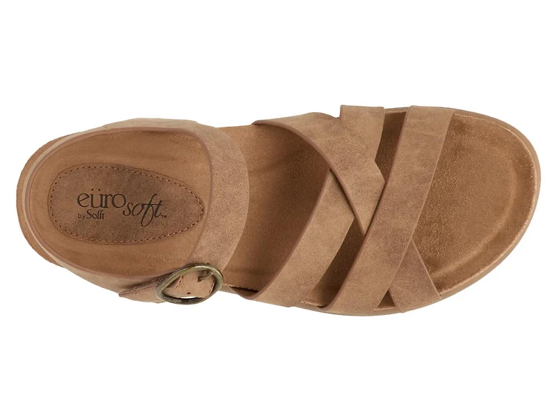 Hathaway Wedge Sandal