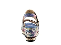 Logane Wedge Sandal