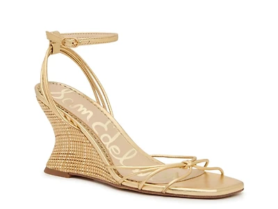 Dania Wedge Sandal