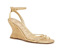 Dania Wedge Sandal