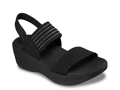 Parallel Lite Garden Room Wedge Sandal