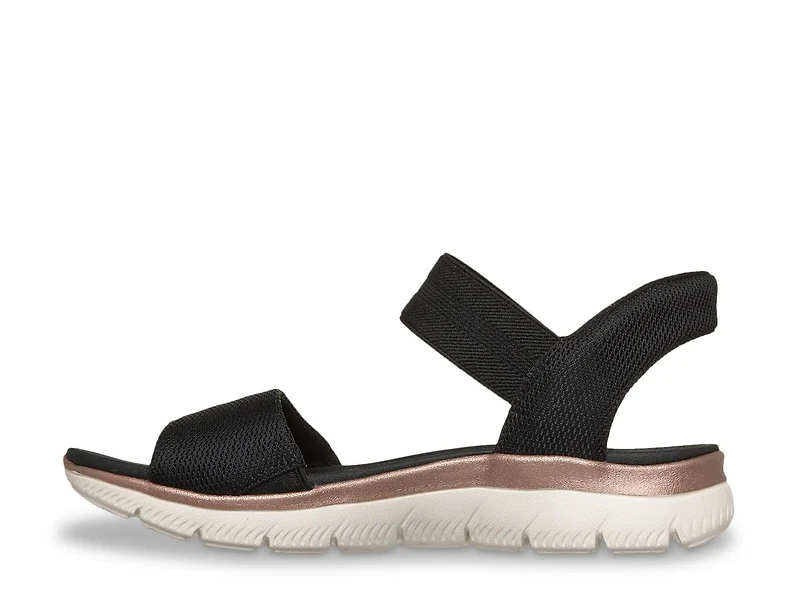 Hands Free Slip-ins: Summits - Elegant Edge Sandal
