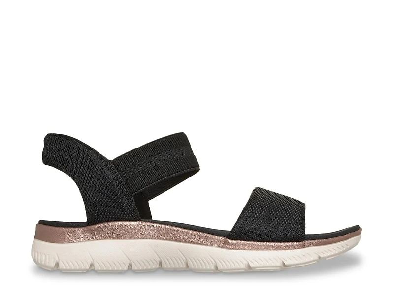 Hands Free Slip-ins: Summits - Elegant Edge Sandal