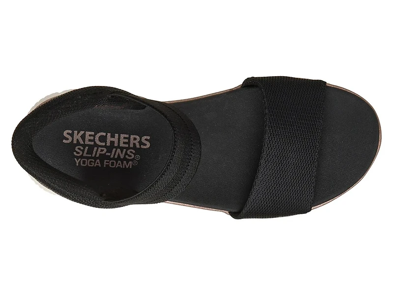 Hands Free Slip-ins: Summits - Elegant Edge Sandal