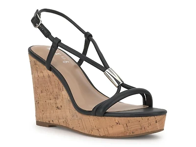 Saphie Wedge Sandal