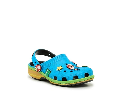 Super Mario Core Classic Clog