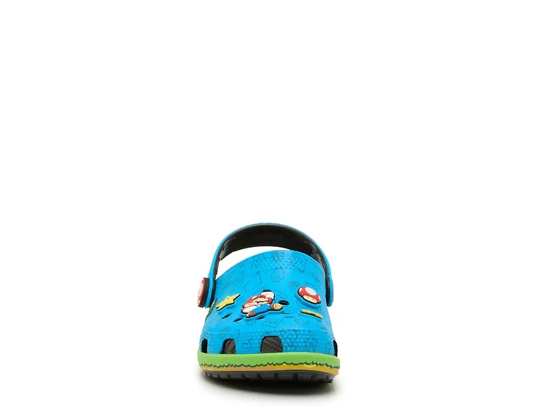 Super Mario Core Classic Clog