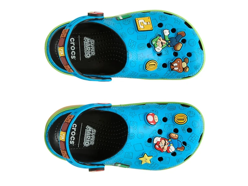 Super Mario Core Classic Clog