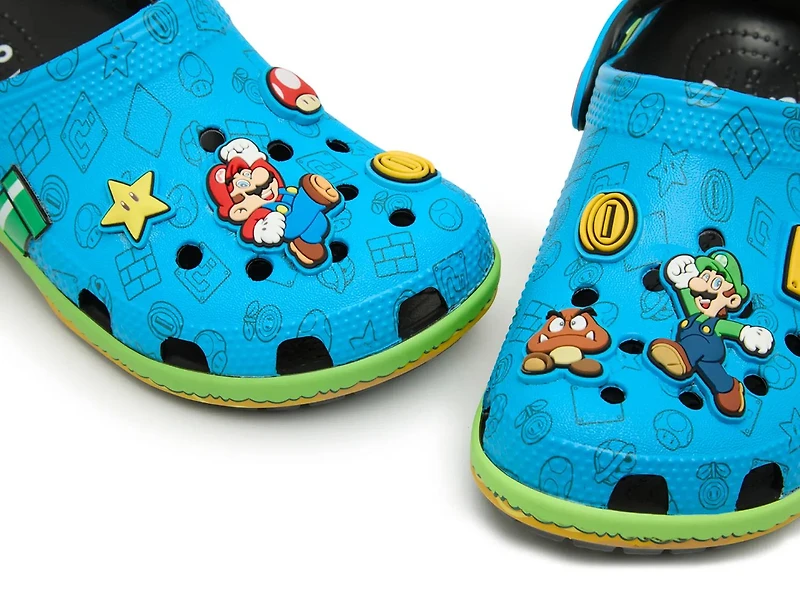 Super Mario Core Classic Clog