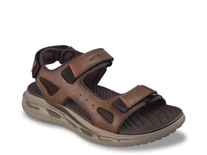 Relaxed Fit Orvan Gamble Sandal