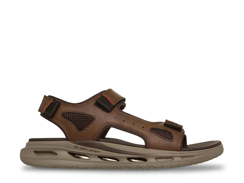 Relaxed Fit Orvan Gamble Sandal