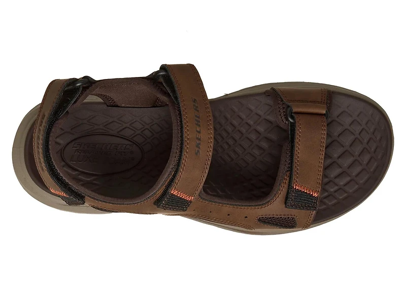 Relaxed Fit Orvan Gamble Sandal