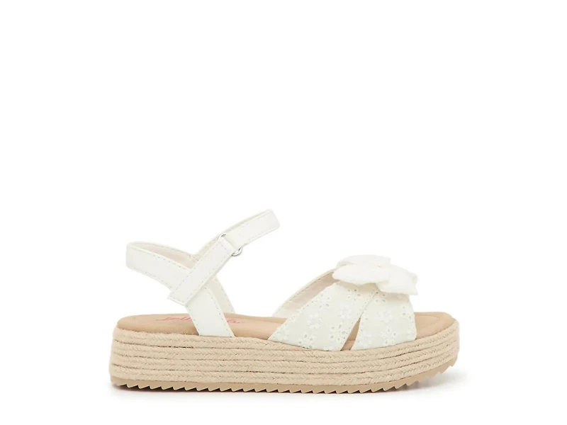 Abiona Espadrille Platform Sandal - Kids'