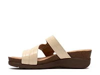 Calenne Holly Wedge Sandal