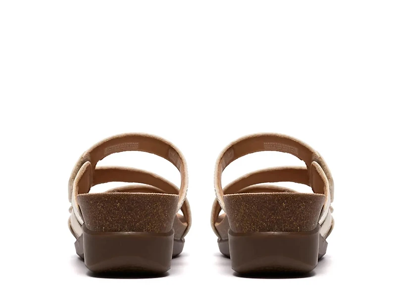 Calenne Holly Wedge Sandal