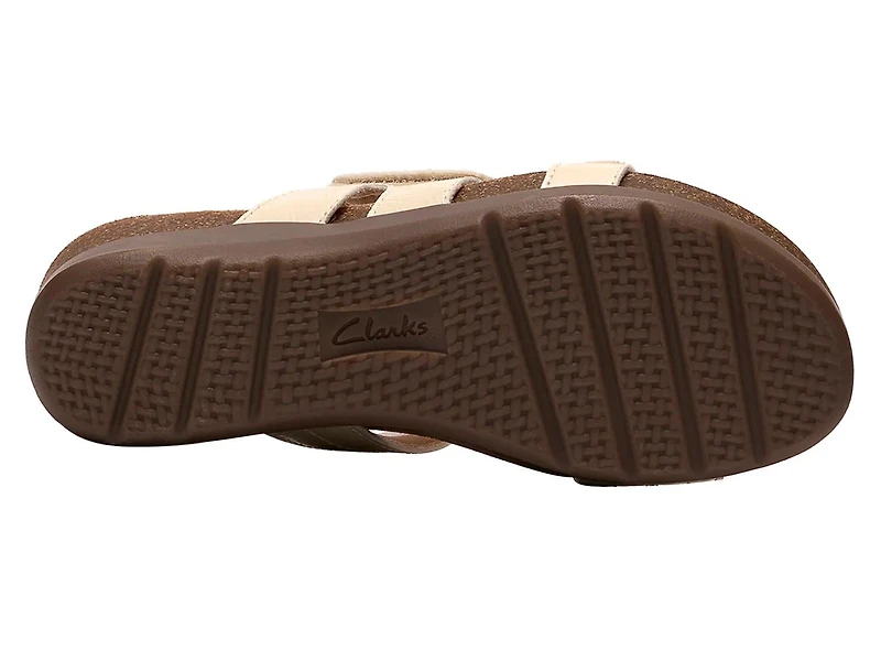 Calenne Holly Wedge Sandal