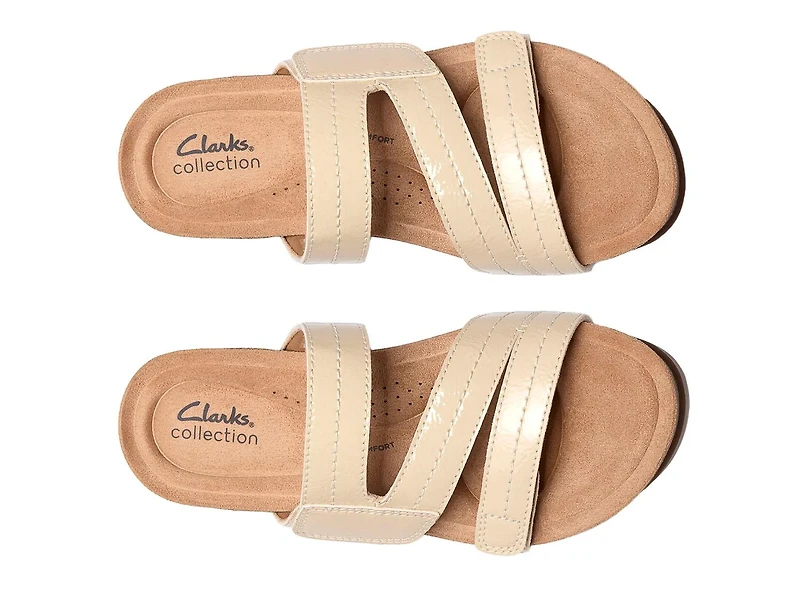 Calenne Holly Wedge Sandal