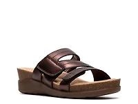 Calenne Holly Wedge Sandal