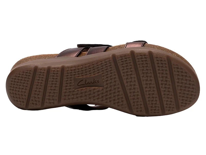 Calenne Holly Wedge Sandal