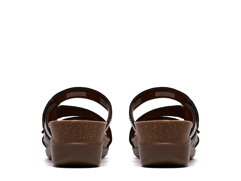 Calenne Holly Wedge Sandal