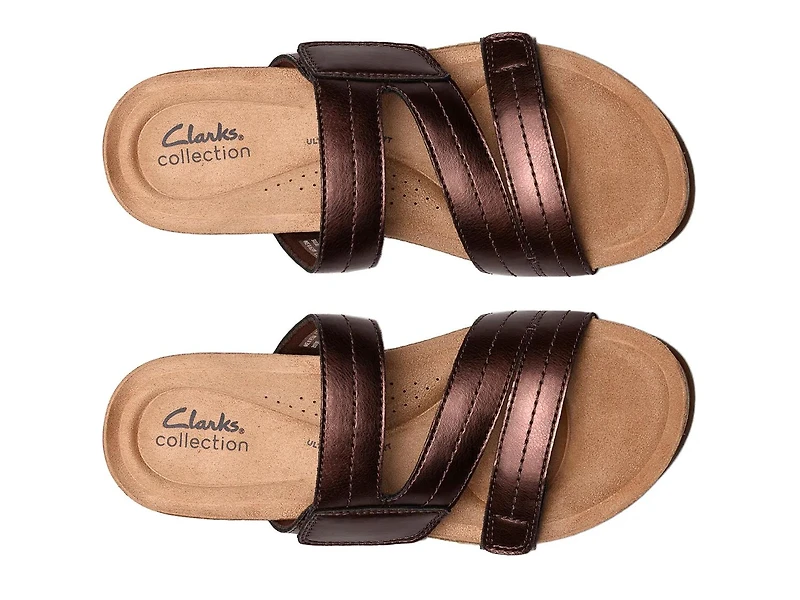 Calenne Holly Wedge Sandal