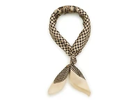 Houndstooth & Paisley Scarf