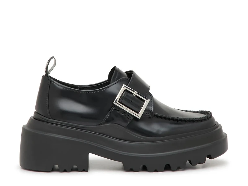 Platform Derby Loafer
