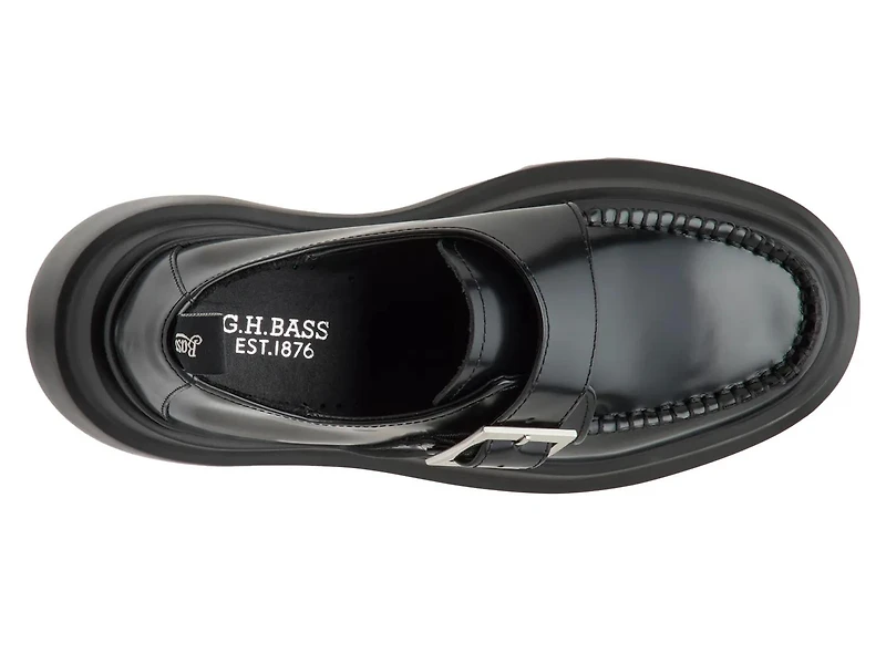 Platform Derby Loafer