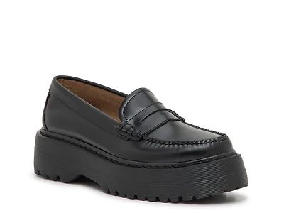 Whitney Platform Penny Loafer
