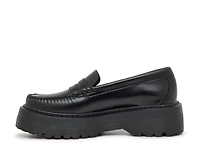 Whitney Platform Penny Loafer