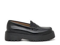 Whitney Platform Penny Loafer