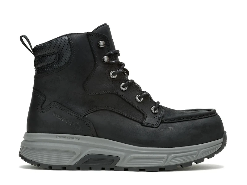 Ride Performance Wedge Waterproof CarbonMax Steel Toe Work Boot