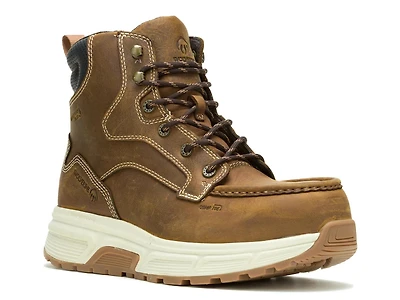 Ride Performance Wedge Waterproof CarbonMax Steel Toe Work Boot - Men's