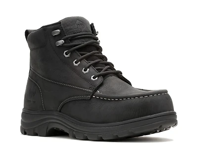 Carlsbad Waterproof Steel Toe Work Boot