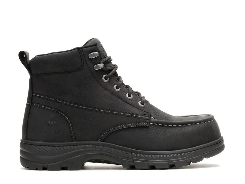 Carlsbad Waterproof Steel Toe Work Boot