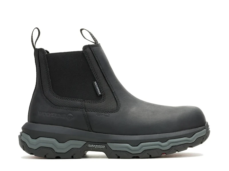 Alpha Infinity Waterproof CarbonMax Steel Toe Chelsea Work Boot