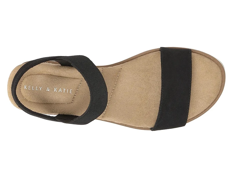 Finlee Espadrille Wedge Sandal