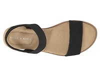 Finlee Espadrille Wedge Sandal