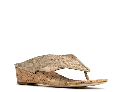 Vylette Wedge Sandal